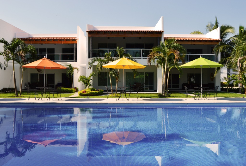 Villas Eureka en Club Santiago, Manzanillo