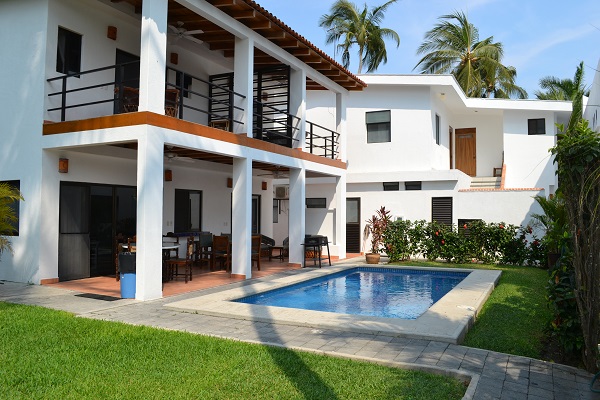 Casita de 3 recámaras en Club Santiago Manzanillo 9-10 pers
